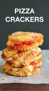 8 Crazy Cool Treats To Make With Ritz Crackers Quick Easy Snacks Easy Snacks Snacks To Make