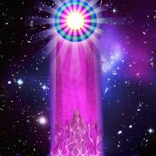 Violet Flame Healing Process 1 For About 1 3 Minutes Visualize Yourself Sitting Inside Of A Ball Of Violet L Consciousness Art Spiritual Art Sacred Geometry