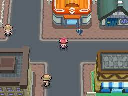 Pokearth Sinnoh Eterna City