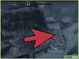 Stand as shown in the screen above (opposite to the locked grate) and approach the pillars in the order below How To Use The Saarthal Amulet In Skyrim 11 Steps With Pictures