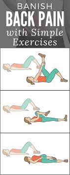 Pin On Back Pain Treatment Exercises And Remedies