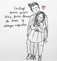 Contigo Quiero Letras Imagenes De Amor Tiernas Frases Love Frases De Amor Para El Novio