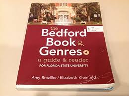 Floemgow Q840 Ebook Pdf Download Cp Bedford Book Of Genres With Rdg Custom Fsu By Amy Braziller Elizabth Kleinfeld