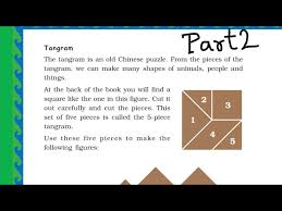 Check out our 5 piece puzzle selection for the very best in unique or custom, handmade pieces from our jigsaw puzzles shops. Maths Magic Class 3 Chapter 5 Part 2 Tangram Floor Patterns Treasure Hunt In Hindi Youtube