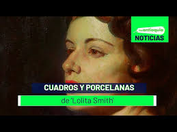 Cuadros y porcelanas de 'Lolita Smith'
