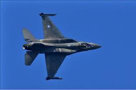 F-16 crashes in North Aegean Sea. Pilot rescued