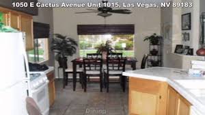 Las vegas | nv 89183. Las Vegas Condo For Sale 1050 E Cactus Ave 1015 Las Vegas Nv 89183 Youtube
