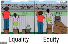 Equity vs equality fence image. Equality Equity Justice And The Need For Reasonable Accommodations Howard Blas