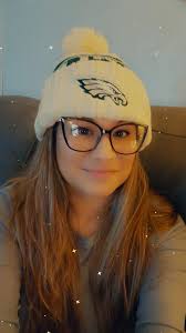 Just Enjoying a cozy day. I'm ready for game day! 🦅 #FlyEaglesFly