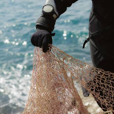Hyundai Partners with Healthy Seas to Turn Scourge 'GhostNets' into Floor Mats for Cars Off the coast of Catalina Island for 15 years, the fishing vessel Midnight Hour has sat on the
