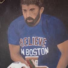 Ben Affleck Struggling Greeting Card