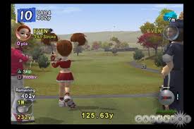 , a pipo monkey (from the ape escape series) is an unlockable caddie in the japanese and pal versions only. Hot Shots Golf Fore Review Gamespot