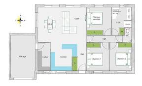 Image Issue Du Site Web Http Img4 Hostingpics Net Pics 664873plan832bis Jpg Avec Images Plan Maison Plan De Maison Gratuit Plan Maison Plain Pied