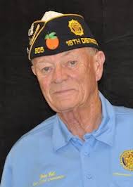 Passing of Past 16th District Commander John P. Bell of St. Pete Beach,  Florida