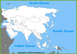 Israel, llamado oficialmente el estado de israel, ubicado en el continente asiático, tiene una población de casi 9 millones de habitantes, y su población lo integran. Israel Location On The Asia Map
