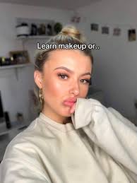 Better products have a lot to do with it too but thank god #makeup #le...