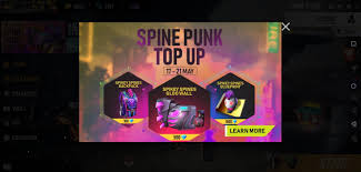 Log in to your free fire account using facebook, vk, google, or huawei id. Free Fire Mystery Shop New Spine Punk Top Up Event Update Price List Facebook Vk Gmail Id Password Need 100 Diamond 85 Taka 520 Diamond 420