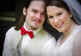 Son and daughter-in-law's wedding and anniversary