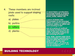Nov 09, 2012 · for example 149.25 x 10 / 12 = 124.375″. Building Technology C D E P 2004 Selected Questions Ppt Download