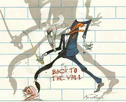 Maybe you would like to learn more about one of these? From Pink Floyd S The Wall Gerald Scarfe Pink Floyd Wallpaper Pink Floyd Tattoo Pink Floyd Art