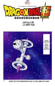 Ver Dragon Ball Super Manga 50 Español a Color Completo Online