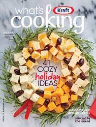 Festive 2014 What To Cook Cook Recipe Book Kraft Recipes