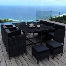 Et aussi des tables d'extérieur, des chaises et des. Munga 10 Places Ensemble Encastrable Salon Table De Jardin Resine Tressee Noir Achat Vente Ensemble Table Et Chaise De Jardin Munga 10 Places Ensemble Encastrable Salon Table De Jardin Resine Tressee Noir Cdiscount