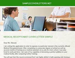 This cover letter builder will act as a guideline to write your own receptionist cover letter template for your receptionist job applications. Cover Letters Samples On Behance
