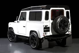90 White Land Rover Land Rover Defender Defender 90