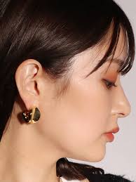 Shop jenny bird starlet hoops Deals Jenny Bird Slim Doune Hoops in Metallic  Lyst Australia