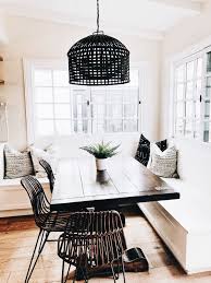 Exploring Again The Farm Table With Built In Bench Not Sure It Works In Our Space I Want Our W In 2020 Pottery Barn Dining Room Dining Room Cozy Dining Room Design