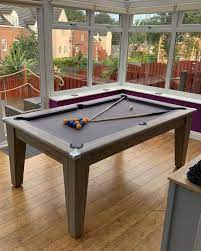 A fabulous luxury statement for your home or office. Classic Diner Pool Dining Table 6 Ft 7 Ft Liberty Games