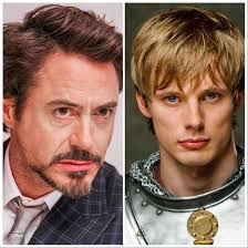 My Choices.... Chris Hemsworth as Myron. Benedict Cumberbatch as Win 😍😍