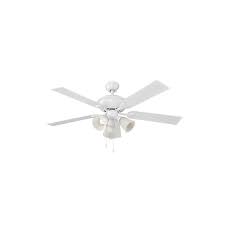 Maybe you would like to learn more about one of these? Harbor Breeze Sailor Bay 52 In White Led Ceiling Fan With Light 5 Blade In The Ceiling Fans Department At Lowes Com