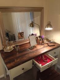 Diy Vanity Rustic Makeup Vanity Diy Makeup Vanity Diy Vanity
