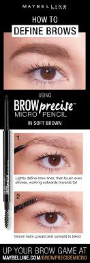 Create The Look Of Natural Looking Brows With The Brow Precise Micro Pencil Its Micro Fine Tip Allows For Fine H Natural Eyebrows Vaseline Beauty Tips Makeup