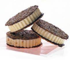Orange Marmalade Ice Cream Sandwiches With Almond Florentines Recipe On Yummly Yummly Recipe Ice Cream Sandwich Frozen Dessert Recipe Florentines Recipe