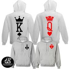 Maybe you would like to learn more about one of these? King And Queen King Queen Hoodies Couple Hoodies King Queen Etsy Matching Hoodies Couples Hoodies King And Queen Sweatshirts