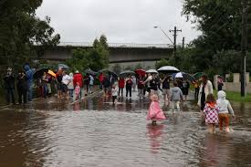 Listen for news of dam or levee failures. Heavy Rain Flash Flooding Forces Parts Of Sydney To Evacuate See Pics