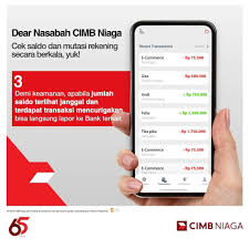 Cara cek transaksi terakhir cimb niaga cara menggunakan atm cimb niaga cek saldo rekening artık bilgisayarınız üzerinden cara cek saldo cimb niaga terbaik & lengkap heyecanına ulaşabilirsiniz. Cimb Niaga Cek Saldo Dan Mutasi Rekening Secara Berkala Yuk Facebook