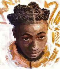 WHY does Barbers Hill High School in Texas keep suspending Darryl George  over his immaculately regal hairstyle… ??? Maybe because it's a work of  African art. They just suspended him a second