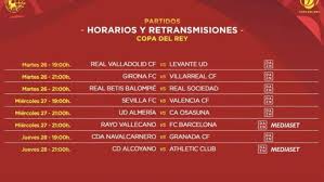 Más sobre la final copa del rey 2021. Copa Del Rey 2021 Sorteo Copa Del Rey 2021 Barcelona Vs Rayo Vallecano Y Sevilla Vs Valencia En Octavos Marca Claro Usa