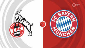 FC Koln vs Bayern Munich