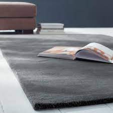 15 ziegler 251 x 341 cm 11.867 ron* 10.092 ron* reţine. Kurzflorteppich Aus Wolle 250 X 350 Cm Anthrazit Soft Maisons Du Monde
