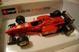 The championship commenced on 10 march and ended on 13 october after sixteen races. F1 Burago 1 24 Ferrari Schumacher F310 1996 Bburago 151198393