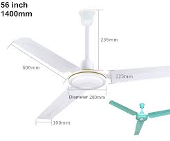 Ceiling fan should be installed through hook or clamp and 2 nut bolts of < ½ (12.7mm) can be used to fix the rod in the hook/clamp. 48 Inch 56 Inch Ceiling Fan Ac Power Fans 80w Buy 56 Inch Ceiling Fans 48 Inch Ceiling Fan Ceiling Fan Product On Alibaba Com