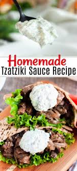 How To Make Tzatziki Sauce The Best Tzatziki Recipe Recipe Best Tzatziki Recipe Tzatziki Sauce Tzatziki