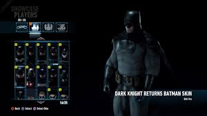 To wear one of the skins for your first playthrough select your game save then press left, left, down, down, left, left, right, up, up, down. How Do I Access Skins I Unlocked In Batman Arkham Knight Dc Games