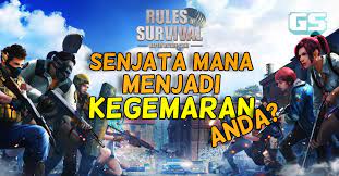 Senjata ini juga ampuh digunakan untuk melibas scorestreaks musuh. Statistik Segala Senjata Yang Ada Dalam Permainan Rules Of Survival Gamersantai Com