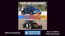 MSCC AutoX #8 – Jefferson Speedway